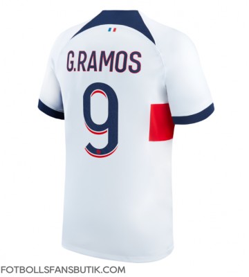 Paris Saint-Germain Goncalo Ramos #9 Replika Bortatröja 2023-24 Kortärmad